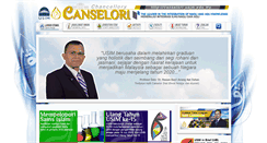 Desktop Screenshot of canselori.usim.edu.my