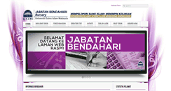 Desktop Screenshot of bendahari.usim.edu.my