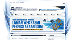 Desktop Screenshot of lib.usim.edu.my