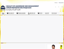 Tablet Screenshot of fkp.usim.edu.my